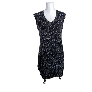 Unisex The Masai - Tricot dress, size 40 - Black (1)