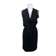Unisex Sandro Paris - Schiffon dress, size 38 - Black ()