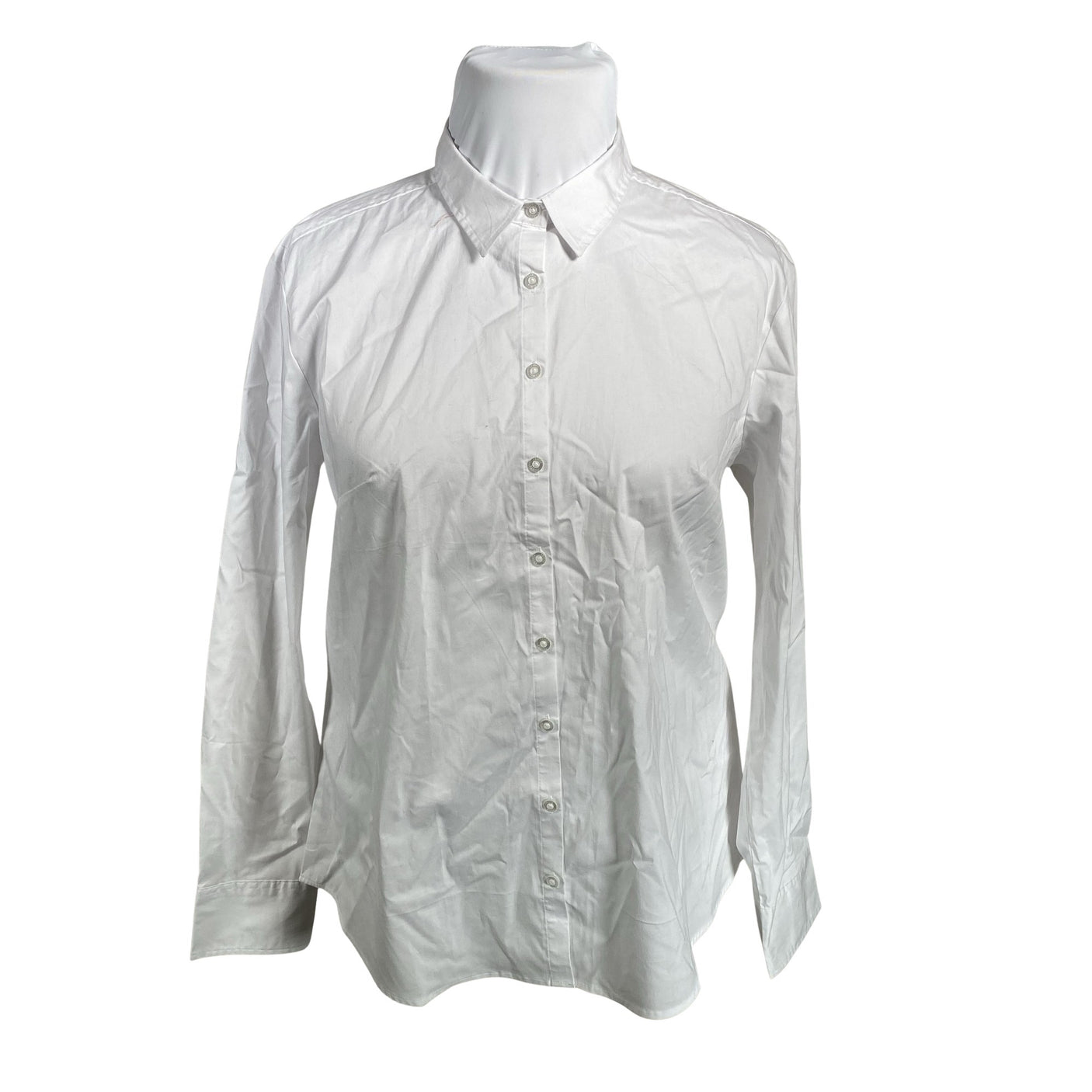 Unisex Fransa - Blouse, size 42 - White (1)