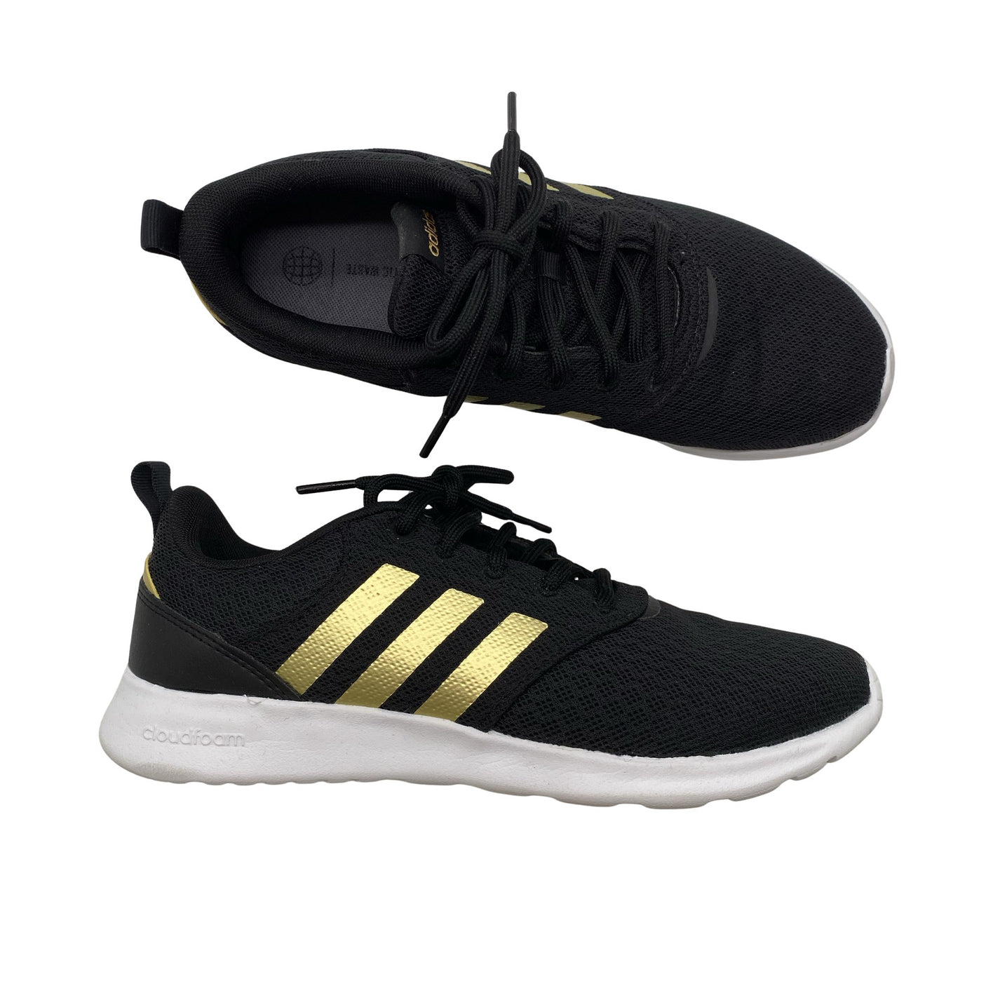 Unisex Adidas - Indoor sports shoes, size 39 - Black (1)