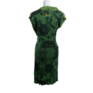 Unisex Desigual - Tricot shirt, size 34 - Green (2)