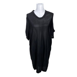 Unisex COS - Knit tunic, size 36 - Black (1)