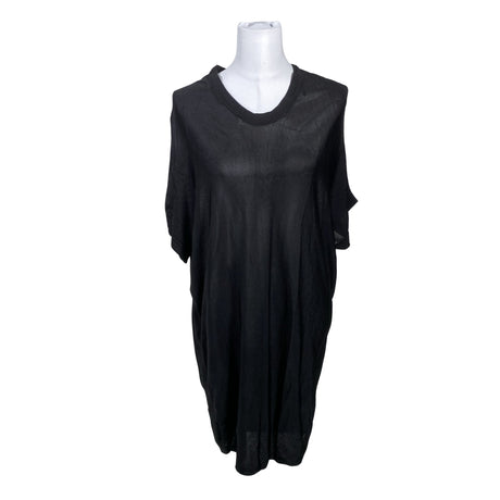 Unisex COS - Knit tunic, size 36 - Black ()