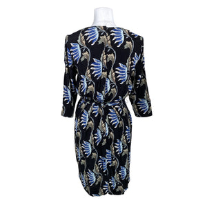 Unisex &Other Stories - Schiffon tunic, size 34 - Black (2)