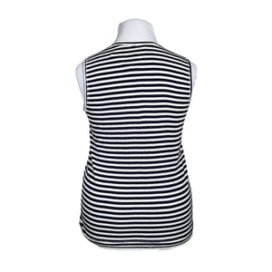 Unisex Elisa Cavaletti - Tricot tank top, size 42 - White (2)