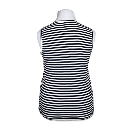 Unisex Elisa Cavaletti - Tricot tank top, size 42 - White (2)
