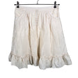 Unisex Monton - Fabric skirt, size 38 - Natural white ()