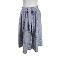 Unisex EDC by Esprit - Fabric skirt, size 38 - Blue ()