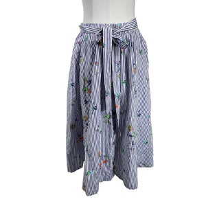 Unisex EDC by Esprit - Fabric skirt, size 38 - Blue (1)