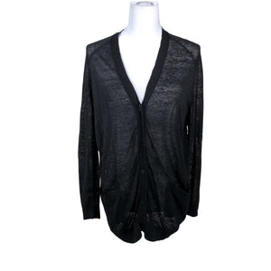 Unisex COS - Cardigan, size 34 - Black (1)