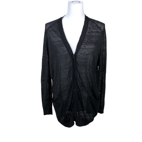 Unisex COS - Cardigan, size 34 - Black ()