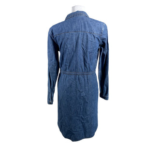 Unisex EDC by Esprit - Denim dress, size 38 - Blue (2)