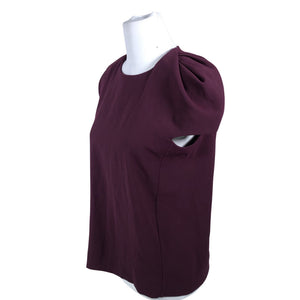 Unisex COS - Short-sleeved blouse, size 36 - Violet (2)