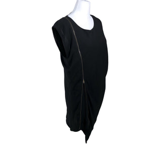 Unisex Acne Studios - Schiffon dress, size 36 - Black (2)