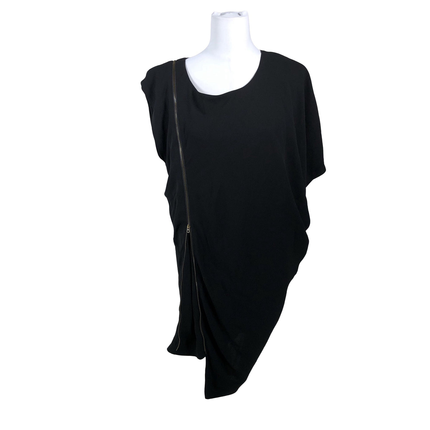Unisex Acne Studios - Schiffon dress, size 36 - Black (1)