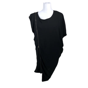 Unisex Acne Studios - Schiffon dress, size 36 - Black (1)