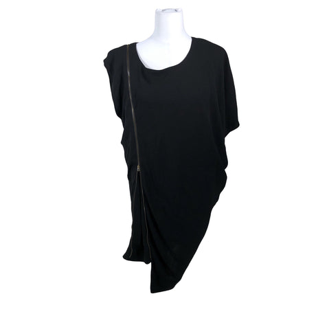 Unisex Acne Studios - Schiffon dress, size 36 - Black ()