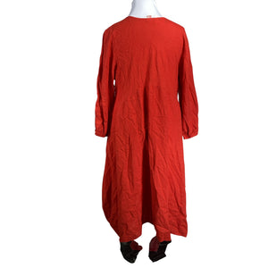 Unisex Kotirouva - Dress, size 42 - Red (2)