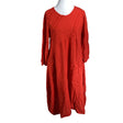 Unisex Kotirouva - Dress, size 42 - Red ()