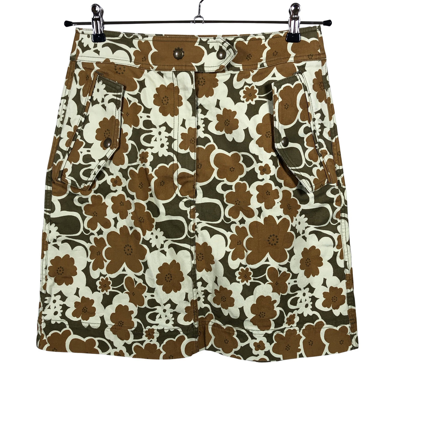 Unisex J.Crew - Denim skirt, size 36 - Green (1)