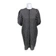 Unisex Second Female - Schiffon dress, size 38 - Black ()