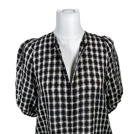 Unisex Second Female - Schiffon dress, size 38 - Black (2)