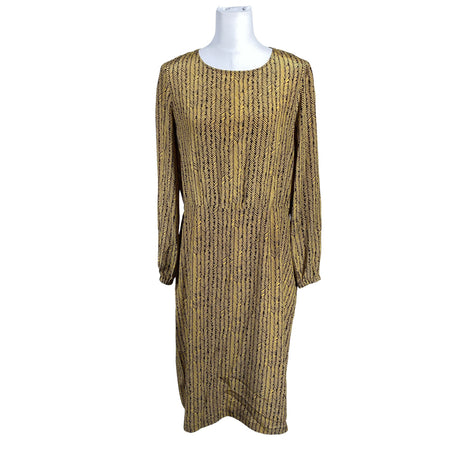 Unisex Marimekko - Schiffon dress, size 40 - Black ()