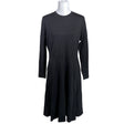 Unisex Nanso - Tricot dress, size 40 - Black ()