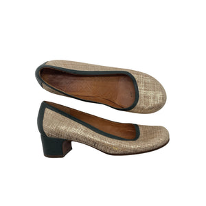Unisex Chie Mihara - High heels, size 37 - Green (1)