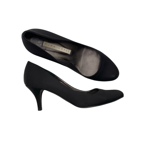 Unisex Pura López - High heels, size 37 - Black ()