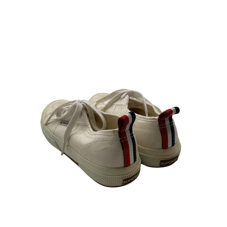 Unisex Superga - Casual sneakers, size 37 - Natural white (2)