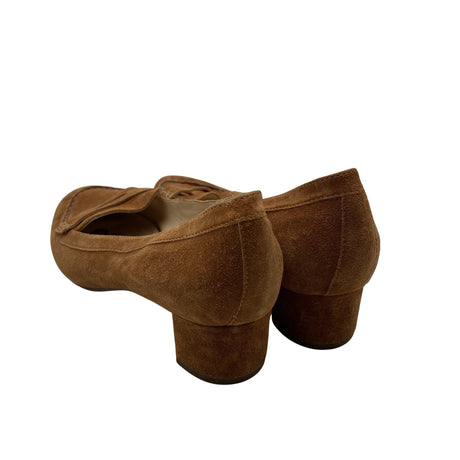 Unisex Högl - High heels, size 37 - Brown (2)