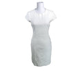 Unisex Diane von Furstenberg - Tricot dress, size 36 - White ()
