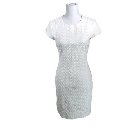 Unisex Diane von Furstenberg - Tricot dress, size 36 - White ()