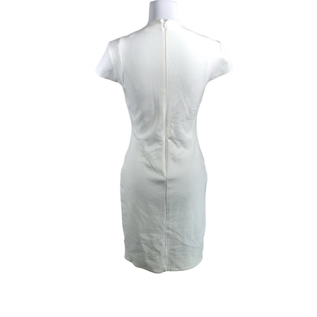 Unisex Diane von Furstenberg - Tricot dress, size 36 - White (2)