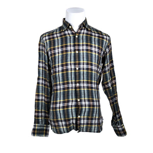 Unisex J.Lindeberg - Collared shirt, size M - Blue (1)