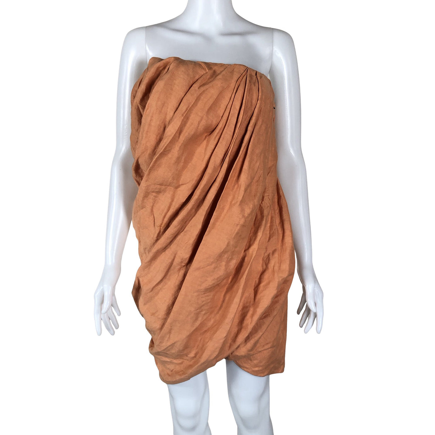 Unisex Acne Studios - Dress, size 34 - Orange (1)