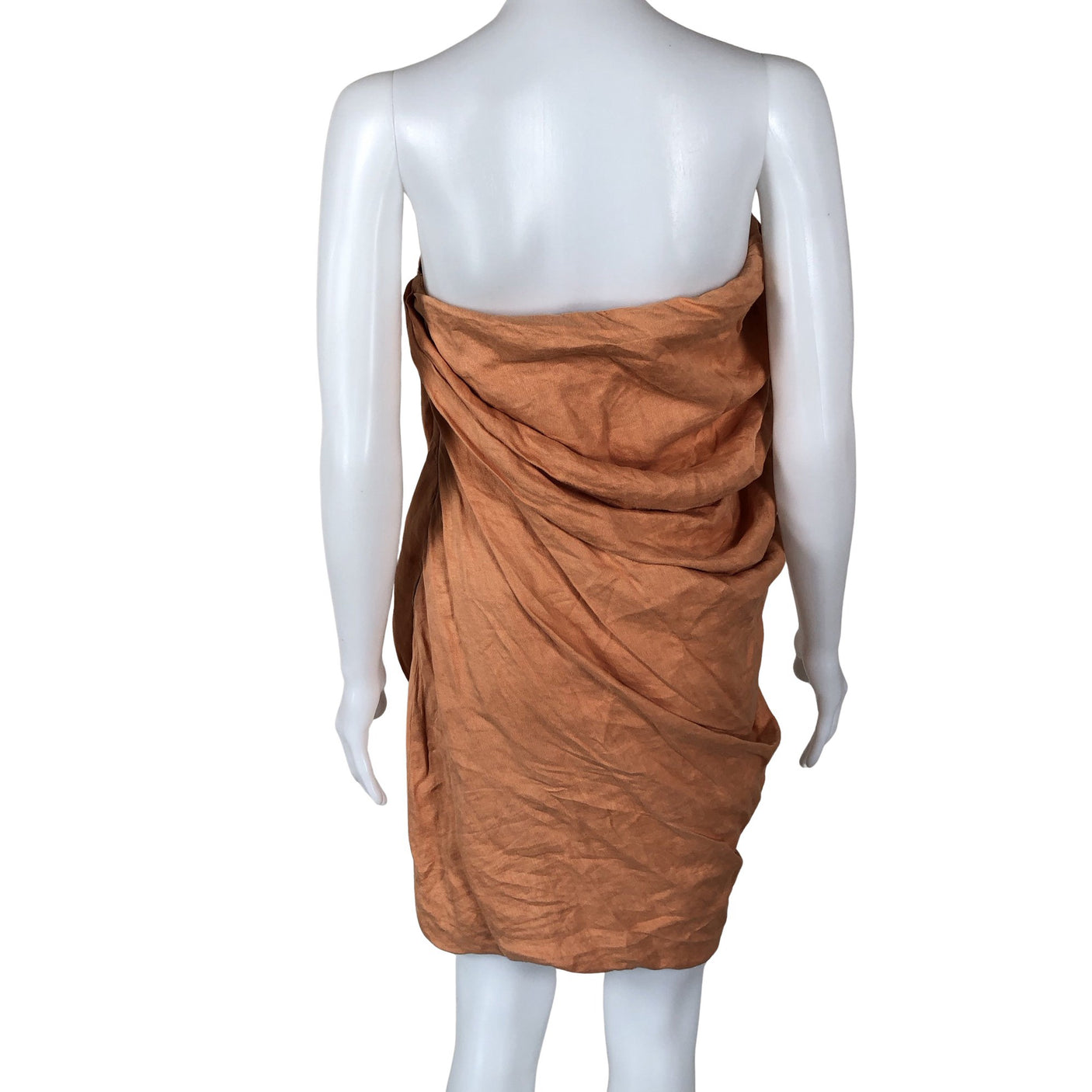 Unisex Acne Studios - Dress, size 34 - Orange (2)