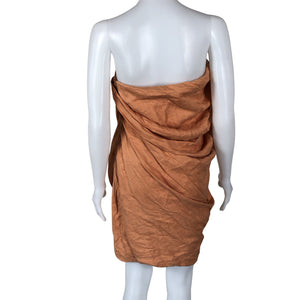 Unisex Acne Studios - Dress, size 34 - Orange (2)