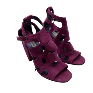 Unisex Steve Madden - Heeled sandals, size 40 - Violet (2)