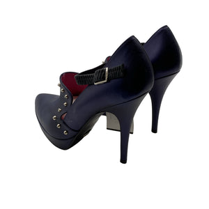 Unisex Buffalo - High heels, size 39 - Blue (3)