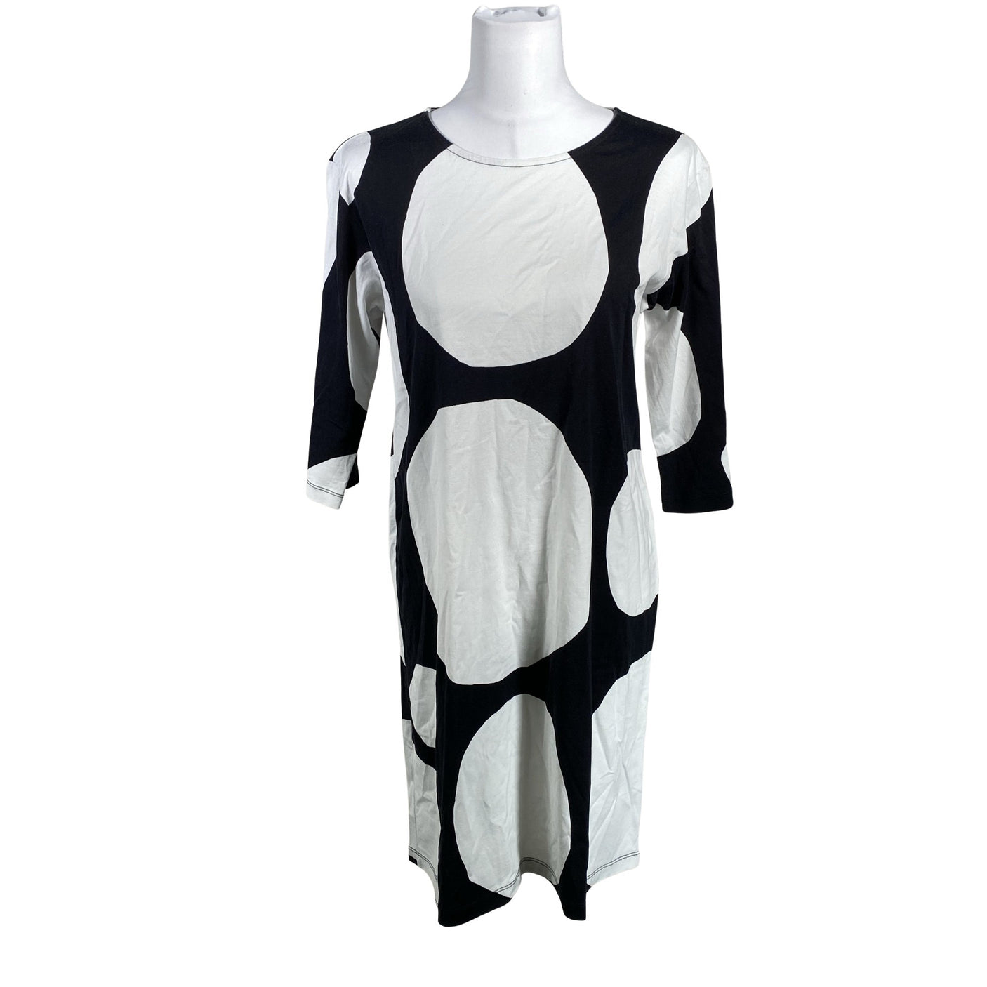 Unisex Marimekko - Tricot dress, size 38 - White (1)
