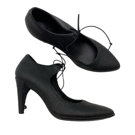 Unisex Ecco - High heels, size 38 - Black ()