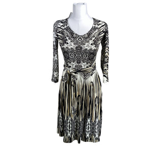 Unisex Andiata - Tricot dress, size 36 - Black (1)
