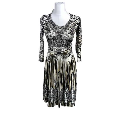 Unisex Andiata - Tricot dress, size 36 - Black ()