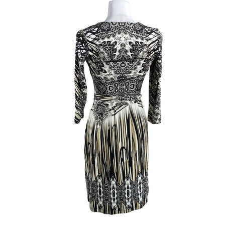 Unisex Andiata - Tricot dress, size 36 - Black (2)