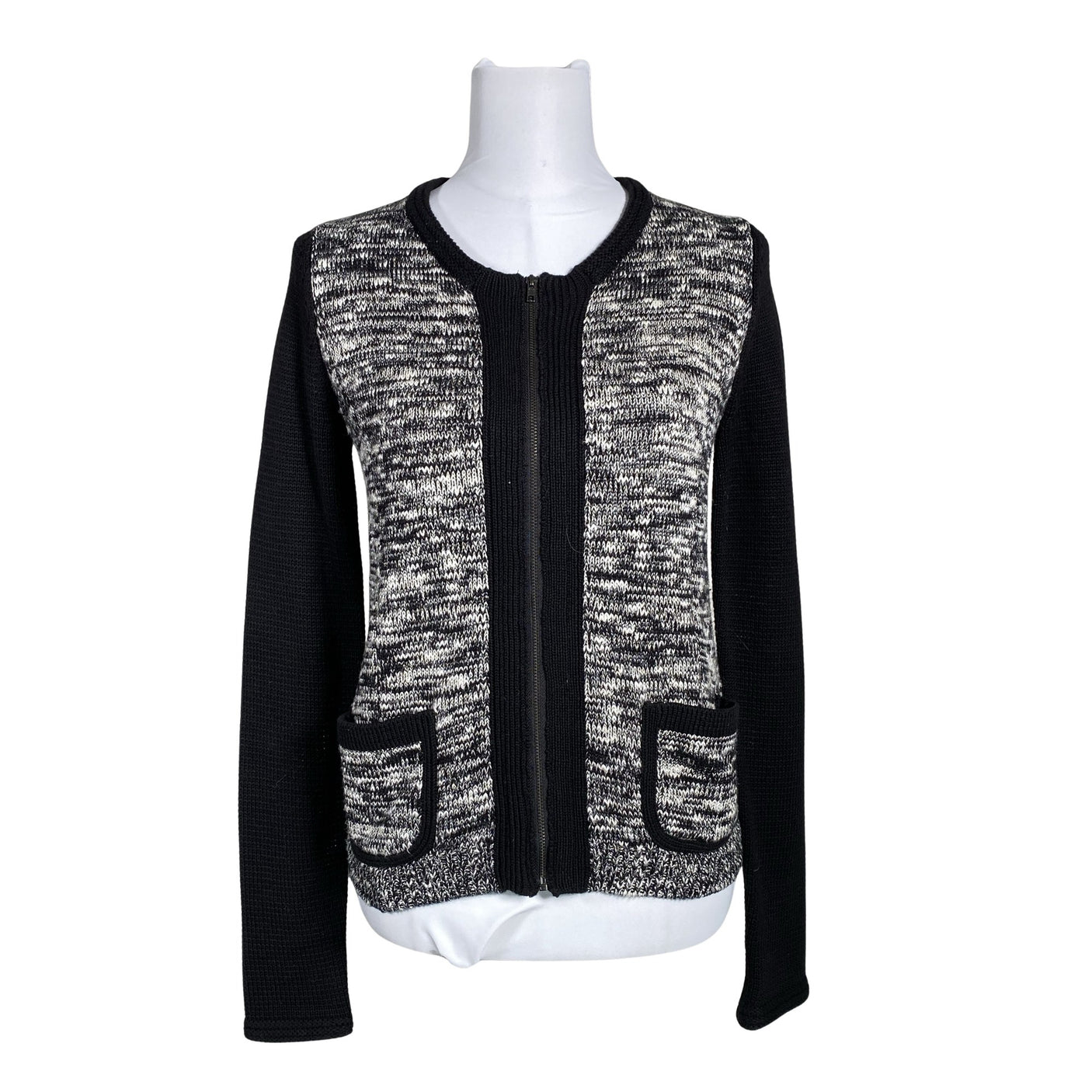 Unisex Andiata - Cardigan, size 38 - Black (1)