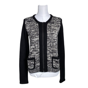 Unisex Andiata - Cardigan, size 38 - Black (1)