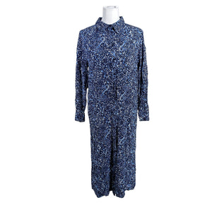 Unisex Part two - Dress, size 40 - Blue (1)