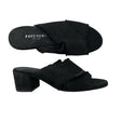 Unisex Pavement - Heeled sandals, size 37 - Black ()